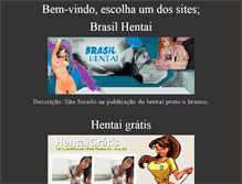 Tablet Screenshot of brasilhentai.info